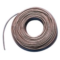 VD draad soepel 1,5mm Bruin (100 meter)
