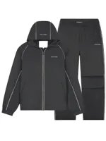 Croyez Parachute Ripstop Trainingspak Heren Zwart - Maat M - Kleur: Zwart | Soccerfanshop