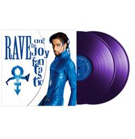 Prince - Rave Unto The Joy Fantastic 2 LP - Gelimiteerde Editie Op Paars Vinyl - thumbnail