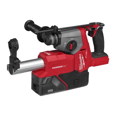 Milwaukee M18 FUEL™ Compacte accu combihamer SDS-Plus 1,7J incl. stofafzuiging 18V basic body in koffer - 4933498586
