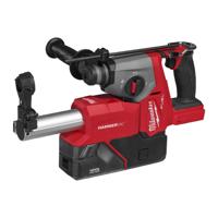 Milwaukee M18 FUEL™ Compacte accu combihamer SDS-Plus 1,7J incl. stofafzuiging 18V basic body in koffer - 4933498586