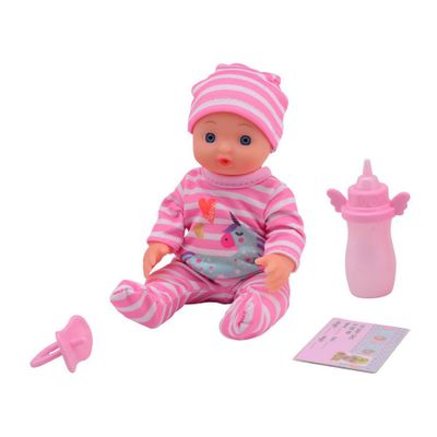 Baby Rose drink- en plasbabypop