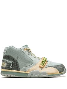 Nike x Travis Scott baskets Air Trainer 1 SP 'Grey Haze' - Gris