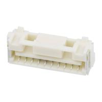 Molex 5023821070 Male header, inbouw (standaard) Totaal aantal polen: 10 Rastermaat: 1.25 mm Inhoud: 1 stuk(s) Tape on Full reel