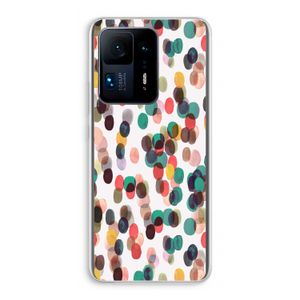 Tropical Dots: Xiaomi Mi Mix 4 Transparant Hoesje
