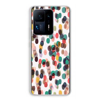 Tropical Dots: Xiaomi Mi Mix 4 Transparant Hoesje