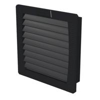 Weidmüller EF 20 55 BK Uittredingsfilter (b x h x d) 145 x 145 x 31 mm 1 stuk(s)