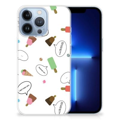 Apple iPhone 13 Pro | Siliconen Case | IJsjes