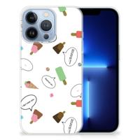 Apple iPhone 13 Pro | Siliconen Case | IJsjes