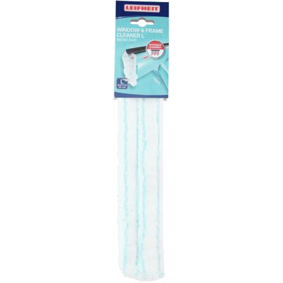 Leifheit raamwisser/raamtrekker vervangingsdoek - 33 cm - Voor 3-in-1 raamwisser