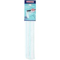 Leifheit raamwisser/raamtrekker vervangingsdoek - 33 cm - Voor 3-in-1 raamwisser