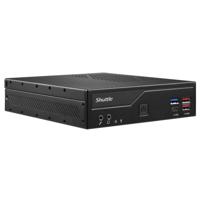 Shuttle dh670v2 mini pc barebone, lga1700, h670, ddr4, 2x hdmi, 2x dp , 2x 2.5g lan, 8x usb, 24/7