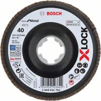 Bosch Accessories 2608621763 X-LOCK Lamellenschijf Diameter 115 mm 1 stuk(s)