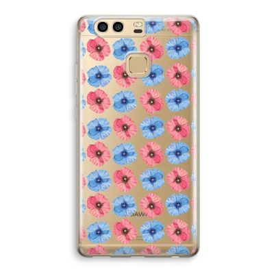 Klaproosjes: Huawei P9 Transparant Hoesje