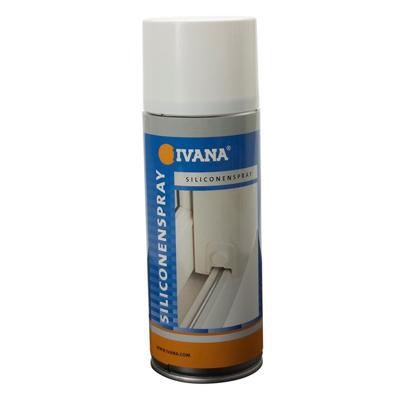 Ivana siliconenspray - transparant - bus 400 ml