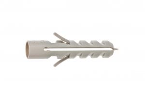 Nylon pluggen 5 mm 200 st. Elektroshop