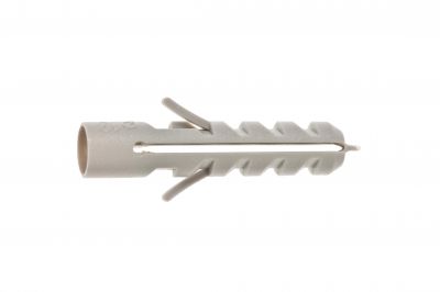 Nylon pluggen 5 mm 200 st. Elektroshop