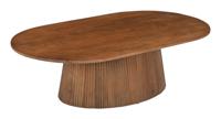 Artistiq Ovale Salontafel 'Dyann' Mangohout, 120 x 70cm