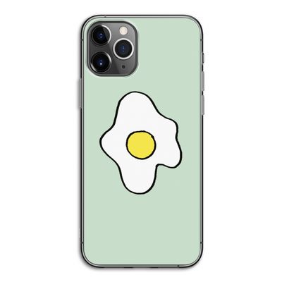Spiegelei: iPhone 11 Pro Transparant Hoesje