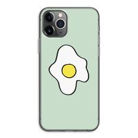 Spiegelei: iPhone 11 Pro Transparant Hoesje