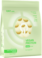 QNT Vegan Protein Vanilla Macaroon (500 g)