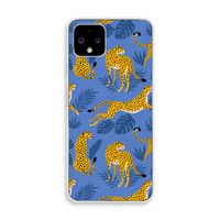Luipaard: Pixel 4 Transparant Hoesje