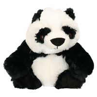 Pluche knuffel panda 30 cm - thumbnail