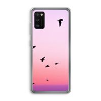 Fly away: Samsung Galaxy A41 Transparant Hoesje