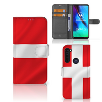 Motorola Moto G Pro Bookstyle Case Denemarken