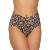 Hanky Panky Retro Thong Leopard - thumbnail