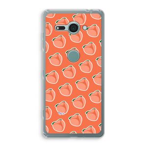 Just peachy: Sony Xperia XZ2 Compact Transparant Hoesje