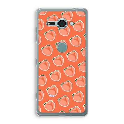 Just peachy: Sony Xperia XZ2 Compact Transparant Hoesje