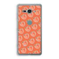 Just peachy: Sony Xperia XZ2 Compact Transparant Hoesje