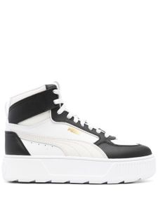 PUMA baskets Karmen Rebelle en cuir - Blanc