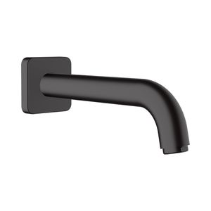 Baduitloop HansGrohe Vernis Shape Mat Zwart
