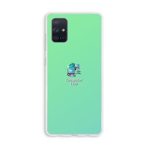 Win98: Galaxy A71 Transparant Hoesje