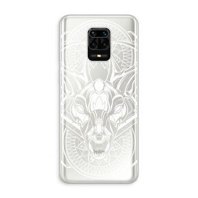 Oh Deer: Xiaomi Redmi Note 10 Lite Transparant Hoesje
