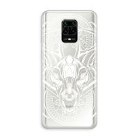 Oh Deer: Xiaomi Redmi Note 10 Lite Transparant Hoesje