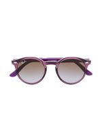 RAY-BAN JUNIOR lunettes de soleil bicolores à monture ronde - Violet