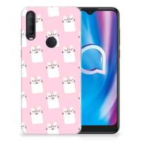 Alcatel 1S (2020) | TPU Hoesje | Sleeping Cats