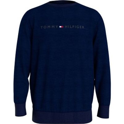 Tommy Hilfiger Icon Logo Relaxed Fit Sweatshirt