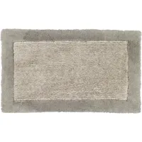 Cawö Cawö Two Tone Badmat 50x80 graphit