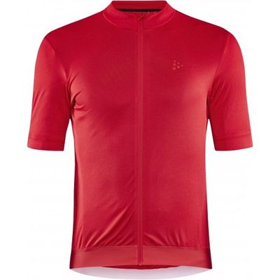 Craft Core Essence regular fit fietsshirt rood heren L