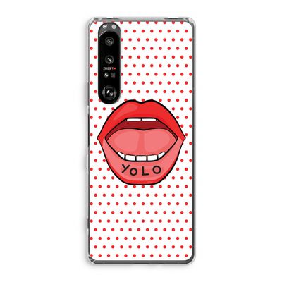 Yolo Denise: Sony Xperia 1 III Transparant Hoesje