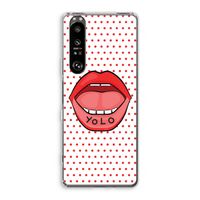 Yolo Denise: Sony Xperia 1 III Transparant Hoesje