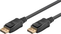 Goobay 58541 DisplayPort kabel 3 m Zwart