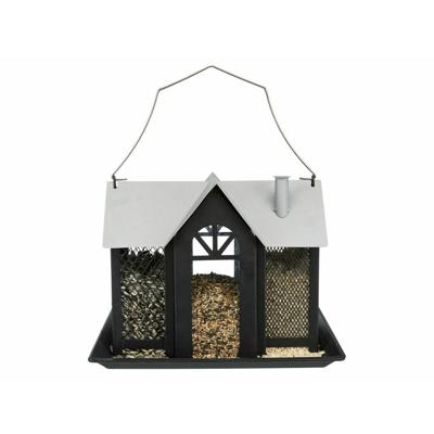 Vogelvoederhuisje Trixie Zwart 2 L 26 x 19 x 19 cm