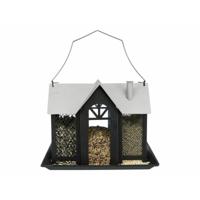 Vogelvoederhuisje Trixie Zwart 2 L 26 x 19 x 19 cm