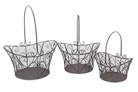 Hengselmand hartje S 24x19x30 cm Buitengewoon de Boet - Buitengewoon de boet