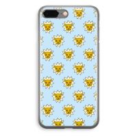 Leeuwenkoppen: iPhone 8 Plus Transparant Hoesje